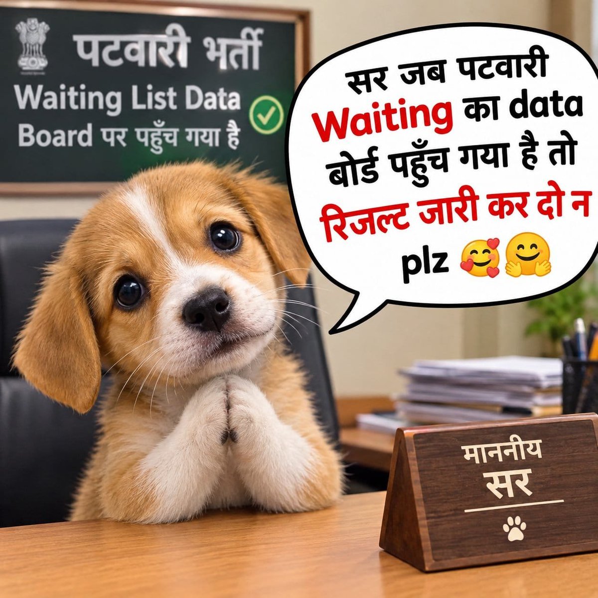 Khushbo37782025's tweet photo. @alokrajRSSB 
#पटवारी_वेटिंग_लिस्ट_जारी_करो https://t.co/greYfzUv8d
