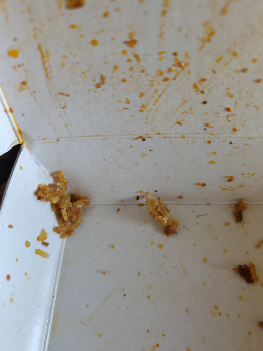 ashishm598's tweet photo. Dear @zomato @faasos @CPMumbaiPolice @MumbaiPolice 

Yesterday I order a Meal from zomato, the delivery partner took more than 1 hour while initially on app the time was 23min, while receiving the order the delivery partner act weird and was not seems to be a authorized delivery person. 

While I have reported many times that the orders I'm receiving are adulterated this time again found *Non-veg* peaces in the veg meal that I ordered. I immediately called delivery guy to report the issue again he acted weird and asked me to contact restaurant & *blocked* my number. 

Delivery guy : 9987840558 (Md Tehsin Reza)