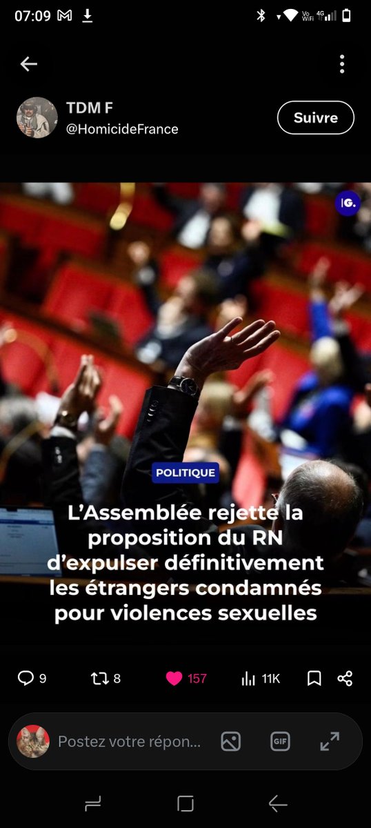 m58024's tweet photo. @Hannigram___ @AlertesInfos Mouhahaha..des congés vous ne voulez que ça .. Pour les règles, pour ci pour ça 🤣🤣🤣😂par contre ça ... https://t.co/3M38PzGCep
