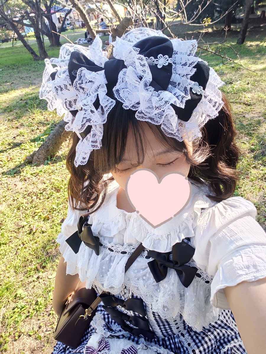cl_may6's tweet photo. 今日は植物園♡
アンドロミオさんのJSKかわいい〜！うさちゃんとギンガムおそろい♡♡ https://t.co/TiZetcZbQj