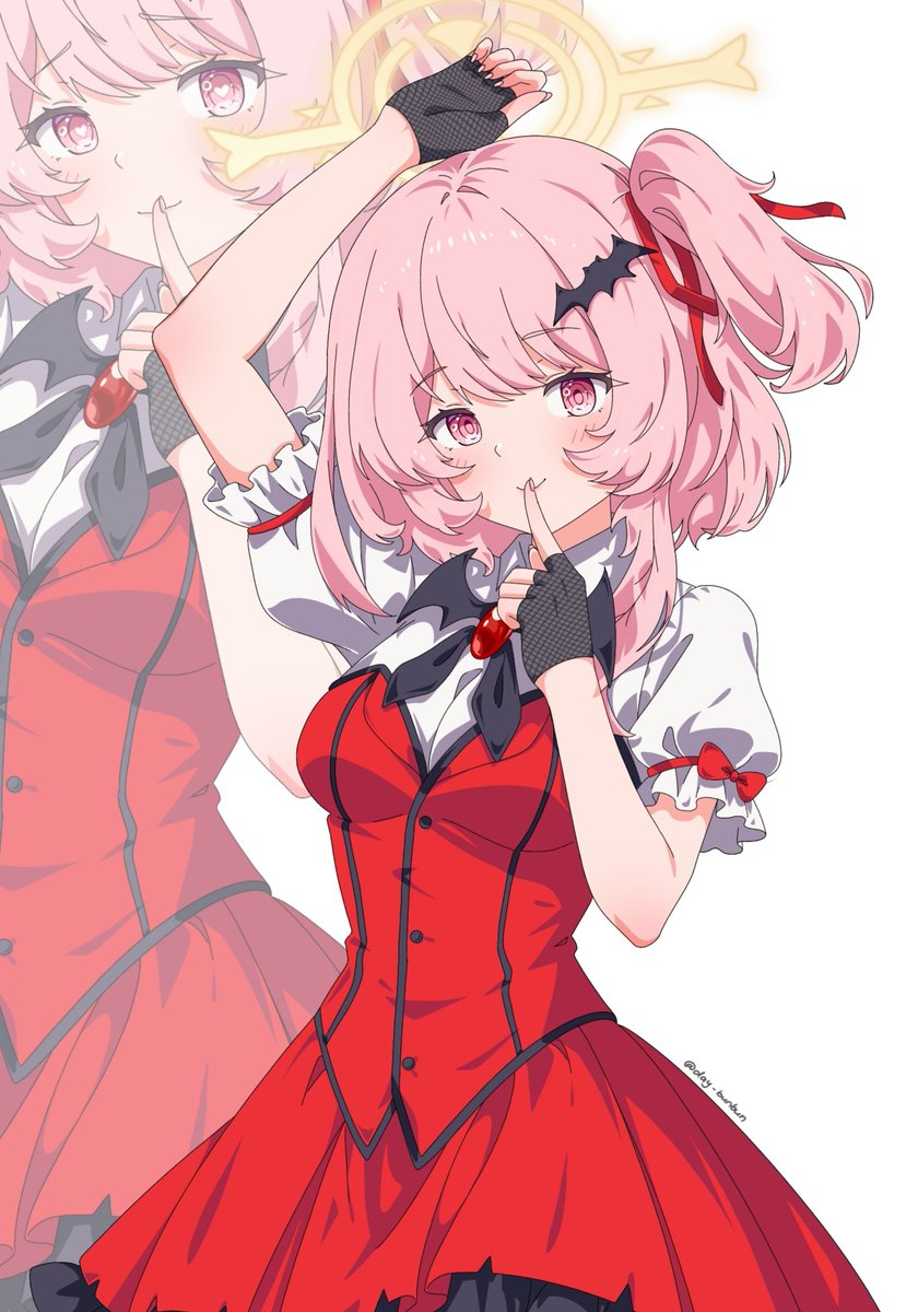 daybunbun_'s tweet photo. 🦇💕  #鷲見セリナ #ブルアカ https://t.co/LRxNZbuH7P