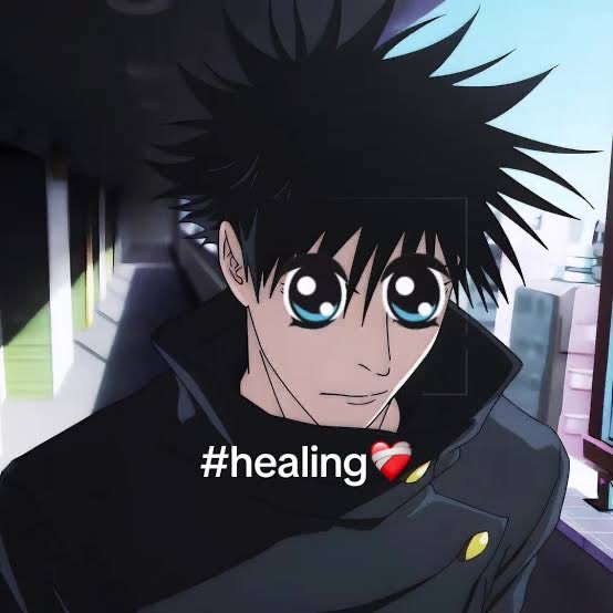 katerpillarAO3's tweet photo. seeing megumi slander be met with near-unanimous larp allegations, megumi defense, and just general "it's tired bro let it go" sentiment...nature is healing https://t.co/UlkImYqR38