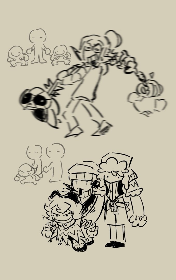Zz24531882's tweet photo. #spookymonth #spookymonthfanart 
ENA 스타일 해츠갱 hc https://t.co/LpLfVJTXFR