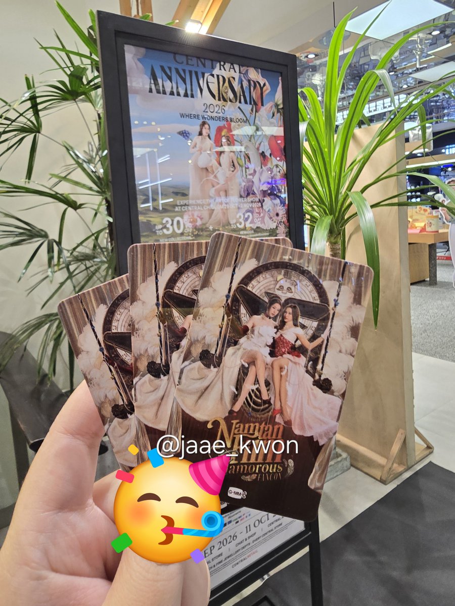 jaae_kwon's tweet photo. นัดรับกันเรียบร้อยยยย ได้ 2 ใบติดวันศุกร์สมใจแล้ววว ขอบคุณค่า น้องยายเดือนน
#Narii_rw https://t.co/2NSJUMs7RQ
