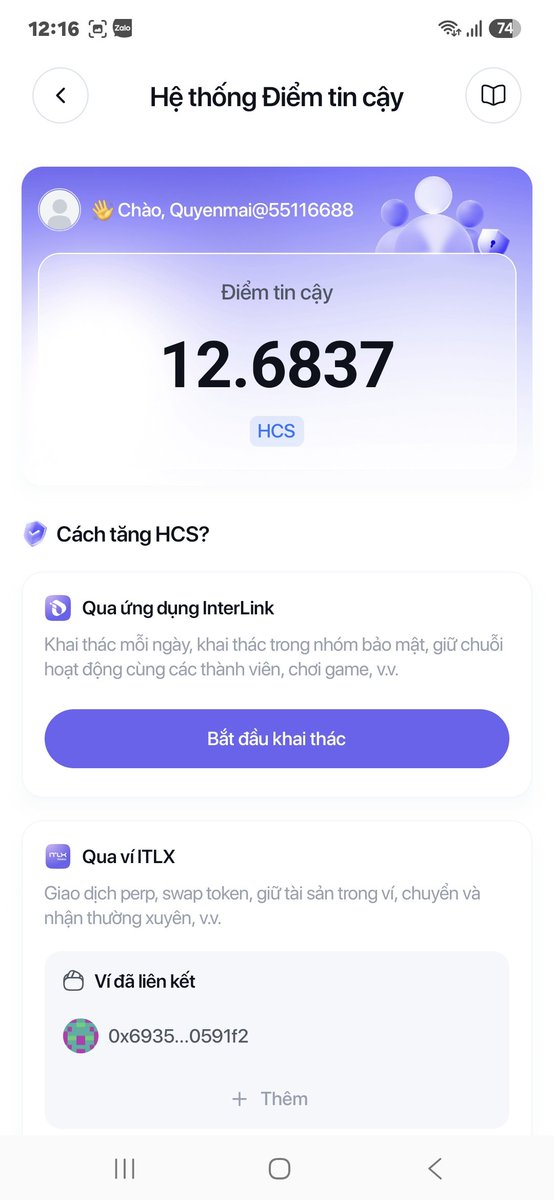 MaiM87653's tweet photo. @kv_interlink @inter_link Khiếu nại KV giải thích cho tài khoản của tôi.KYC bước 3 bị treo từ tháng 5 chưa được duyệt https://t.co/TurzAnn5Nl