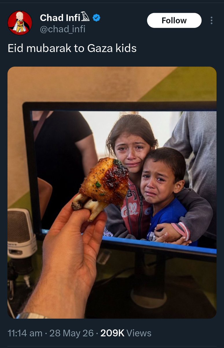 Real_Mubashir's tweet photo. And then hindu will cry, asking why Muslims hate you.

You’ll defend and blindly worship anyone who kills or oppresses Muslims, always siding with their oppressors. 

You don’t speak up for human rights. You support those who violate them when the victims are Muslims. https://t.co/ff3U5maNLV