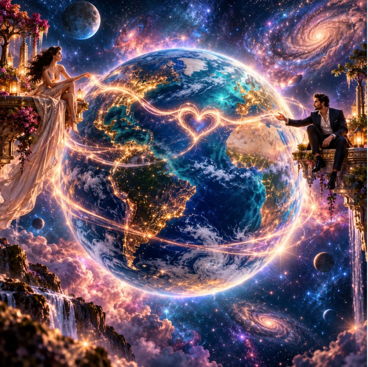 PosiMindsetVibe's tweet photo. I asked Humanity,

“What is one of the strangest things about you?”

It answered,

“Someone can live on the other side of the planet and somehow become part of your heart.” https://t.co/jThWXysMlL