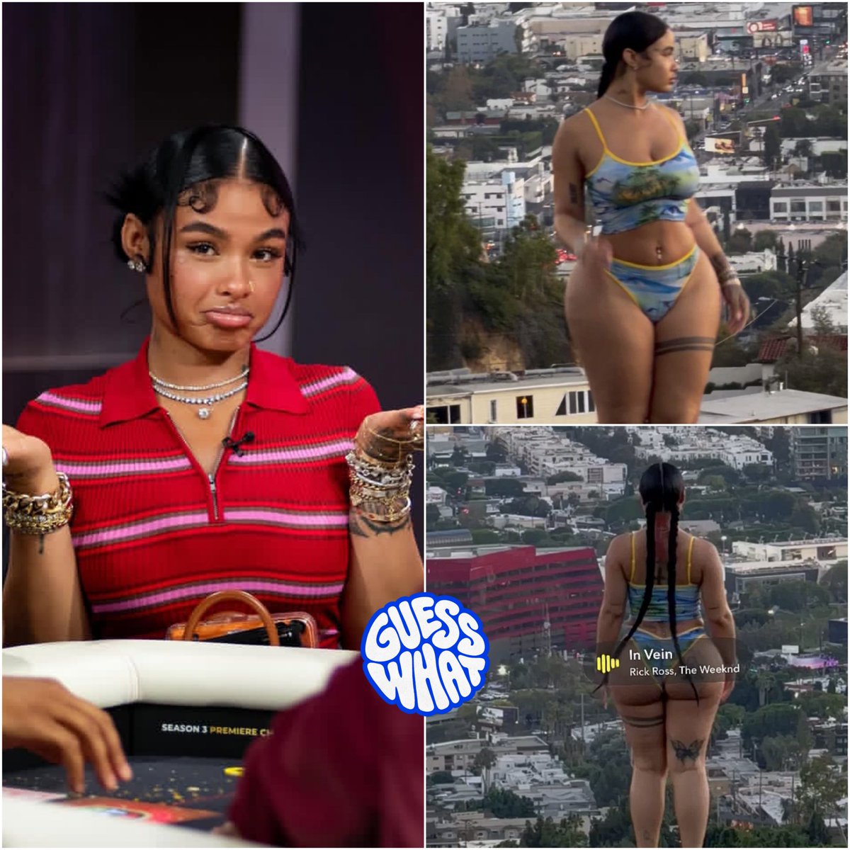 GuesswhatX_'s tweet photo. You Can never turn a hoe into a housewife 

India Love allegedly claims men no longer want to be around her because she gained weight, going from 150 pounds to 173 pounds.

​"After claiming I could bag any man I want, I realized the truth. Many rappers tend to marry or have children with a 'decent' woman, then break up and start dating me—not because they want to marry or have more kids, but simply to keep me around just for smash!ñg. Now that I've grown from 150lbs to 173lbs, these same men don't even want to be around me anymore. It’s crazy how fast things change." ___ India Love