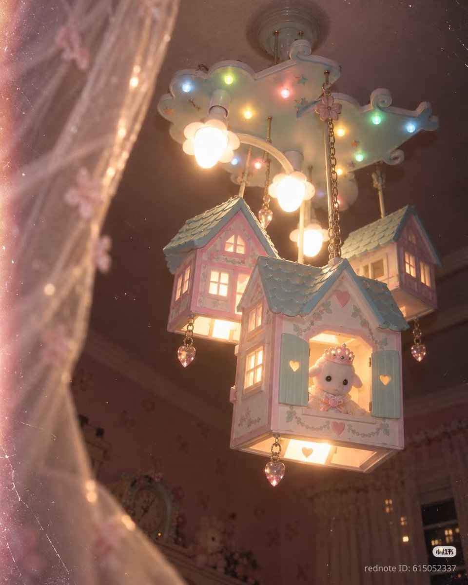 yumiisokay's tweet photo. Sheep baby is her dollhouse https://t.co/PNK2v6HjmZ