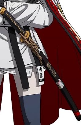 swordposting's tweet photo. Today’s Sword of The Day is: The Holy Jumonji Sword from The Hundred Line: Last Defense Academy https://t.co/Me79FnCbnp