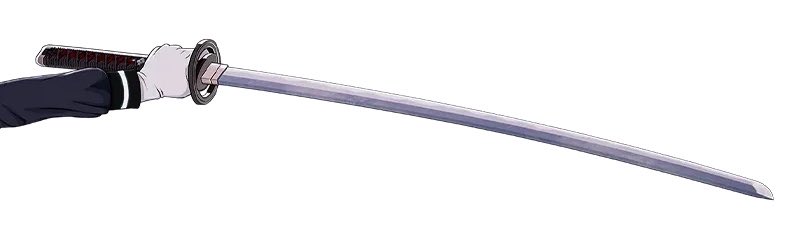 swordposting's tweet photo. Today’s Sword of The Day is: The Holy Jumonji Sword from The Hundred Line: Last Defense Academy https://t.co/Me79FnCbnp