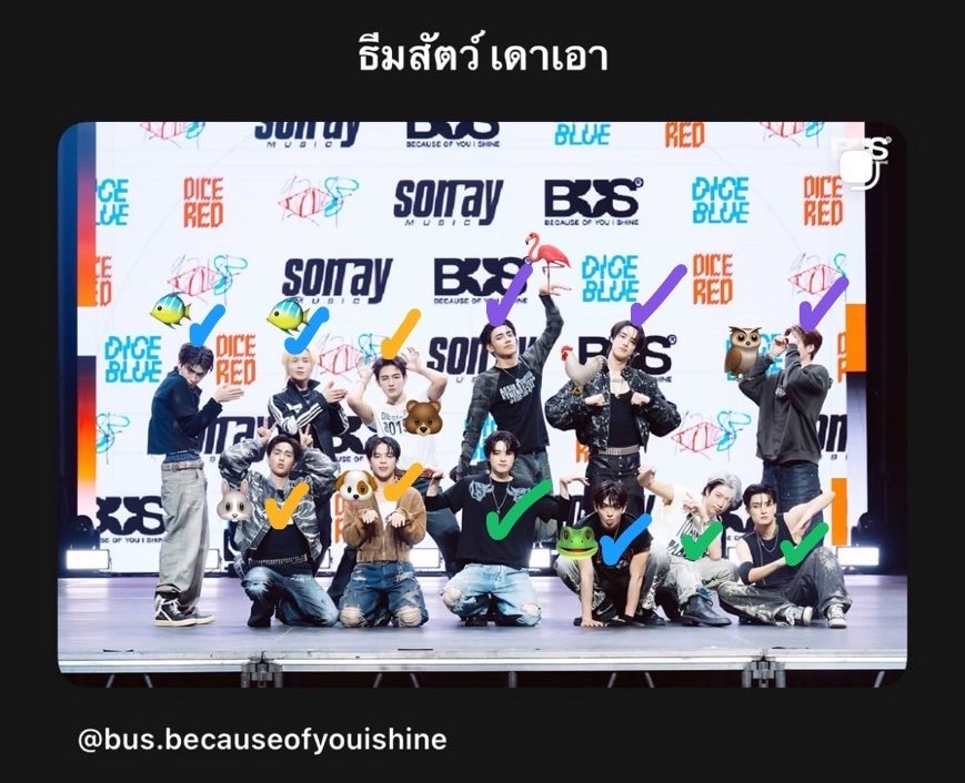 BeauHyun's tweet photo. ยูนิตบัส แบ่งตามธีมสัตว์หรอ น้องไทยใบ้มาขนาดนี้พี่ขอเดา ว่าาา
- จินไทยจั๋ง 🐠🐠🐸
- มาร์คฮาร์ทเป้อ 🐶🐻🐰
- อลันภูภีม 🐓🦉🦩
- ขุนเน็กซ์เอเอ พี่ขอเดาว่า แก๊งร็อคเกทแล้วกัน เหมือนมาก 525254252523
#BUSbecauseofyouishine https://t.co/28LFEOjOUc