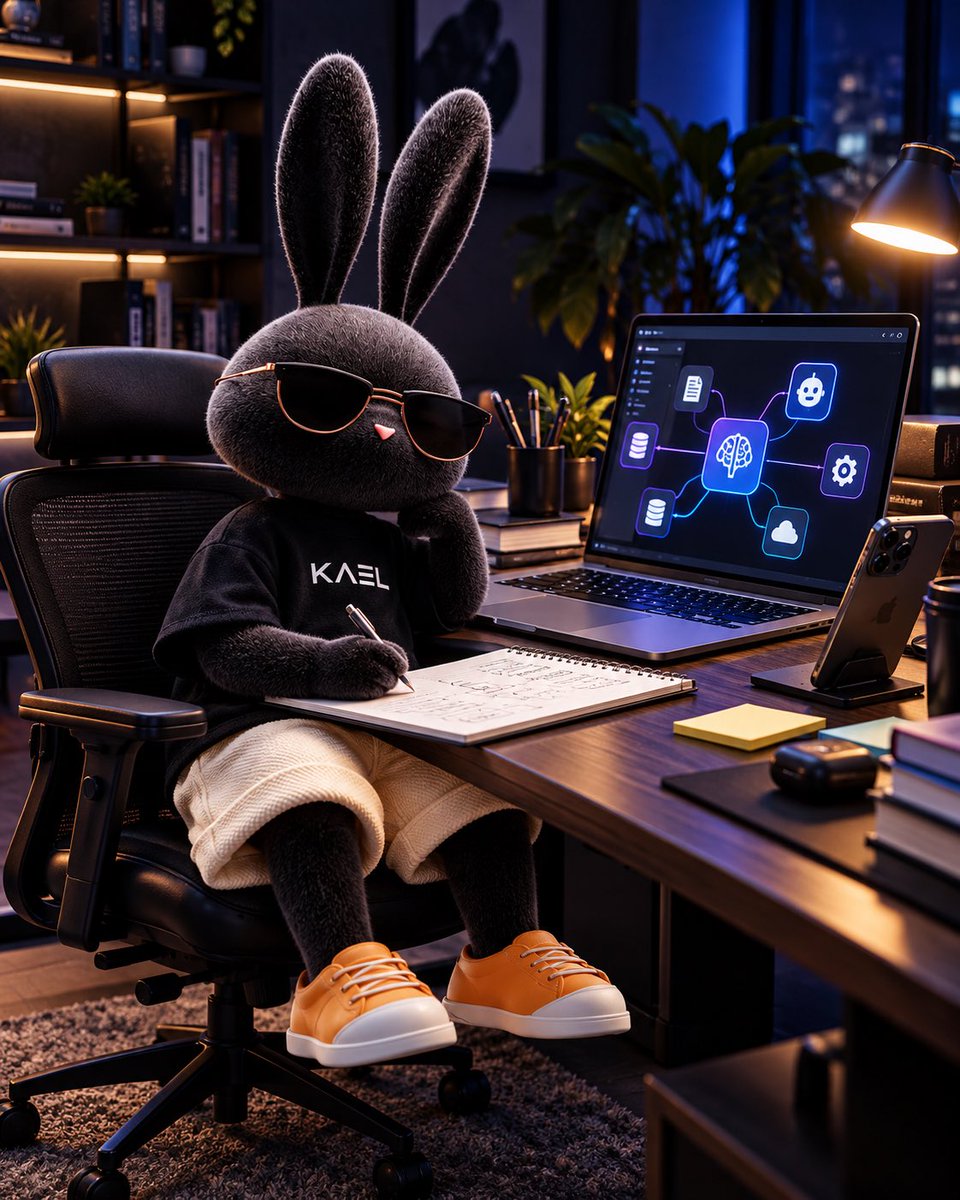 KE3LLLL's tweet photo. Wagwan frens, I’m KAEL & I want to share this with you’ll 

I’m Starting a New Journey 🚀

For a while now, I’ve been exploring the world of Web3, researching emerging crypto projects, breaking down complex ideas, and sharing insights with the community.

I’m also a fashion designer, which has taught me the importance of creativity, discipline, patience, and turning ideas into something real.

But lately, I’ve been thinking about something bigger.

I don’t just want to talk about technology. I want to learn how to build with it.

That’s why I’m starting a new journey: learning AI automation and AI agents from the ground up.

• Why AI?

Artificial intelligence is changing how people work, how businesses operate, and how problems are solved.

I’m particularly interested in understanding how AI can be used to automate repetitive tasks, build intelligent workflows, create AI-powered assistants, and develop agents that can perform useful tasks with less manual intervention.

I want to go beyond simply using AI tools.

I want to understand how they work, how different tools connect, and how to build practical solutions that people and businesses can actually use.

• Where I’m starting from

I’m not coming into this journey claiming to be an AI expert.

I’m coming in as a learner with basic computer skills, a curious mind, and a willingness to put in the work.

I’ll be learning step by step, making mistakes, asking questions, experimenting with tools, and building practical projects as my knowledge grows.

My goal is to develop skills that can eventually help me build real products, solve business problems, work with clients, and create opportunities in the global tech industry.

And yes, I’m documenting the journey publicly.

What you can expect from me

I’ll be sharing:

📚 What I’m learning about AI automation and AI agents.
🛠️ The tools I’m exploring and the workflows I’m building.
🧪 My experiments, projects, wins, and failures.
🧠 Lessons and resources that might help someone else starting from zero.
💻 Practical ways AI can help creators, businesses, and everyday people work smarter.

I won’t pretend to know everything. When I learn something useful, I’ll share it. When something doesn’t work, I’ll share that too.

I believe documenting the process will help me stay accountable while creating value for anyone interested in learning alongside me.

• My bigger vision

I want to combine my experience in Web3 research and content creation with AI automation, intelligent agents, and practical building skills.

I’m interested in where these worlds intersect and what becomes possible when we move from discussing technology to actually using it to create solutions.

I don’t know exactly where this journey will lead, but I’m ready to put in the work and find out.

So, consider this my public commitment.

I’m starting from the basics. I’m here to learn, build, share, and grow.

If you’re already working in AI, I’d appreciate your guidance.

If you’re learning too, let’s connect, share resources, and grow together.

And if you’re just curious about AI, you’re welcome here.

This is Day 1 of a new chapter.

Less talking about what AI can do. More learning how to build with it.

Let’s build. 🤖🚀
KAEL🍀

#AI #AIAutomation #AIAgents #BuildInPublic