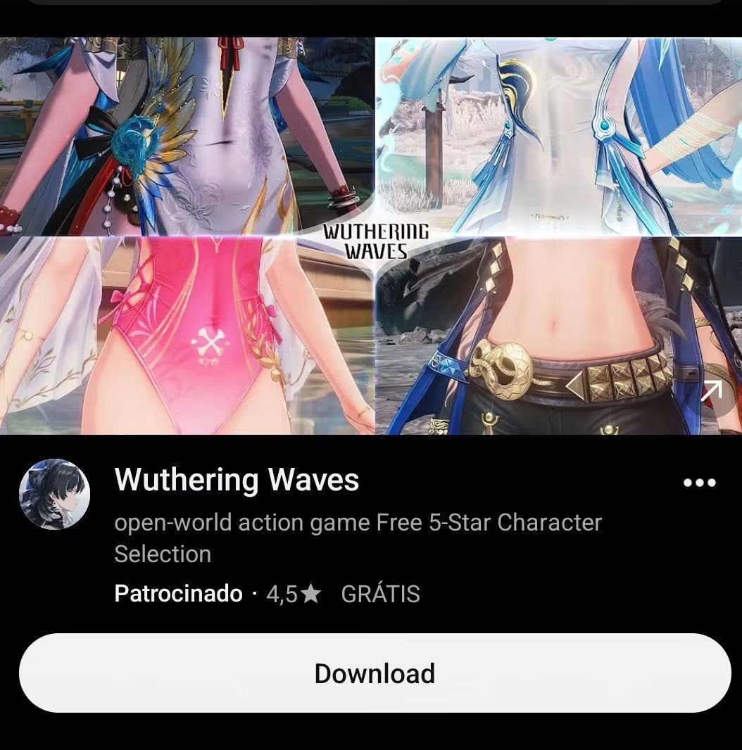 gray_raven9's tweet photo. No gameplay.
No story.
No actual character showcase.

Average Wuthering Waves ad experience: https://t.co/k0S3Pga905