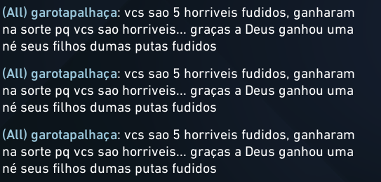 Victorangeluci's tweet photo. É revoltante sofrer homofobia por abrir o microfone no VALORANT. Fui xingado pela minha voz, ameaçado e ainda tive a partida sabotada propositalmente, e perdi 15 RR @VALORANTBrasil  @riotgames @RiotSupport   exijo uma investigação e punição. Homofobia É CRIME. Abri um ticket! https://t.co/fGIu1c6htG