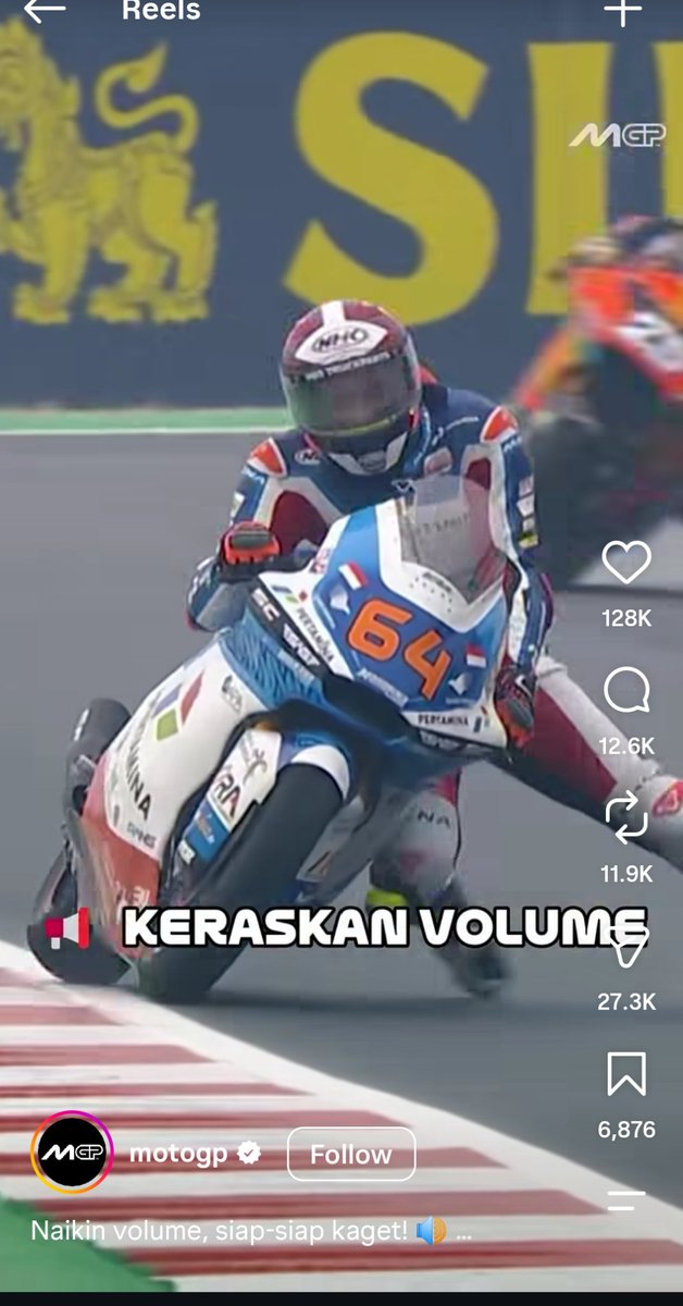 SmwGwOto's tweet photo. admin IG @MotoGP  koplak🤣🤣 https://t.co/qvfHKQvEBk