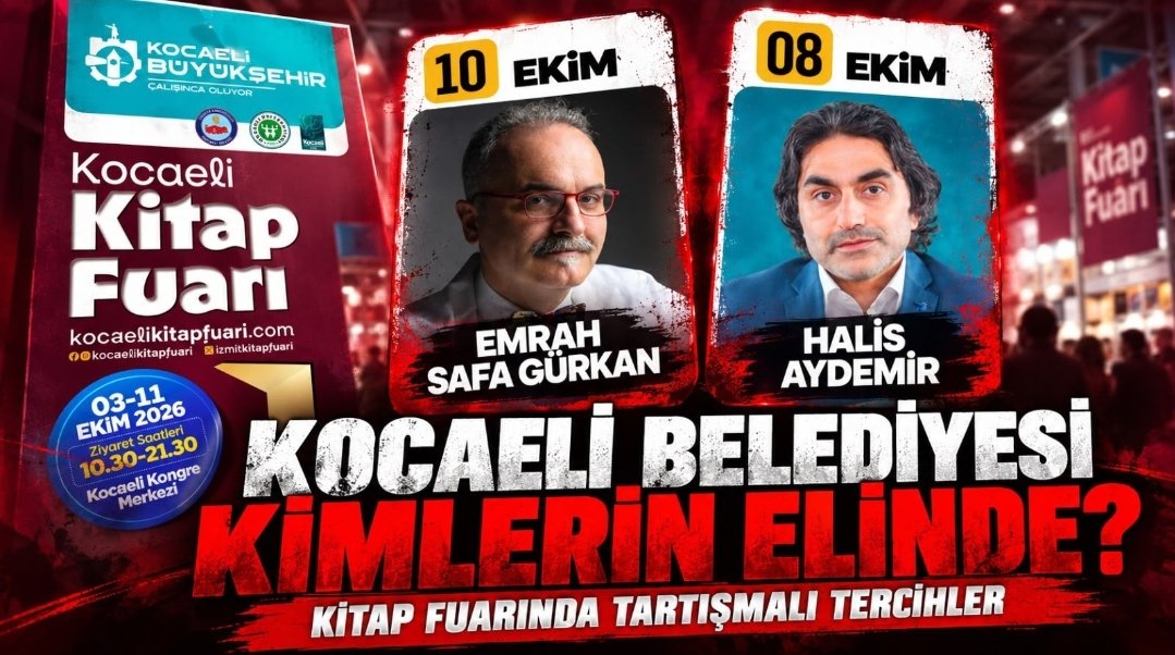 ahmetsimsirgil's tweet photo. Ekrem İmamoğlu'na dayan "geldim" deyip destek veren, Osmanlıları ise at hırsızı diye yaftalayan tarihçi bugün Kocaeli Kitap Fuarı'nda imiş....
Ezikliğin böylesi hiç görülmedi. @kocaelibld https://t.co/ThE6K3LPI0