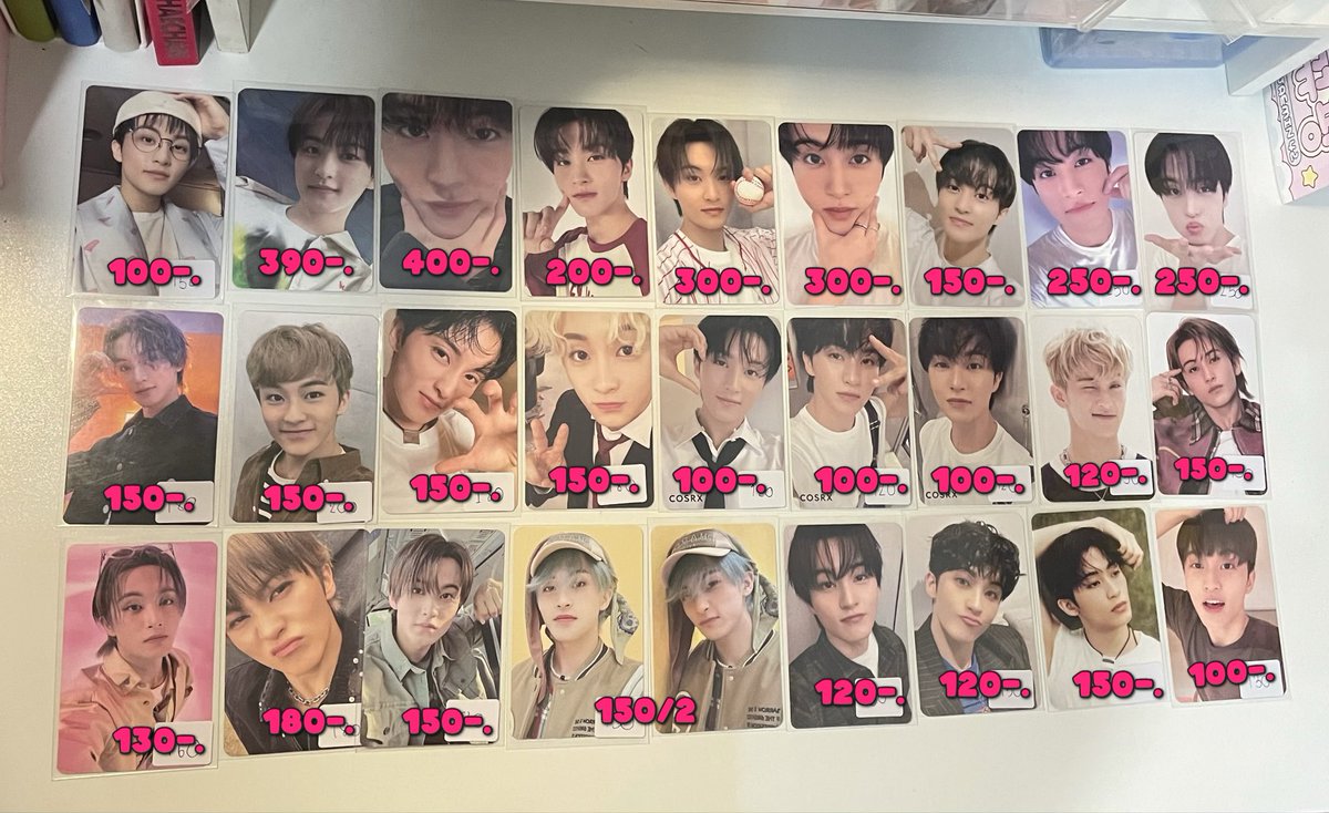 _youngw0n_'s tweet photo. ⭐️[ wts | พร้อมส่ง ] 🎀

  โล้ะๆ การ์ด ( อัพเดท )
- การ์ด มาร์ค mark lee แฮชาน haechan 
      •ราคาตามภาพ💗

🏡 𝓢ྀིhipping : 40

💬 DM สอบถามเพิ่มเติมก่อนได้ค่ะ

#ตลาดนัดNCT #ตลาดนัดอซท #ตลาดนัดnct #ตลาดนัดnctdream #ตลาดนัดnct127 https://t.co/ZMw4qcr0iL