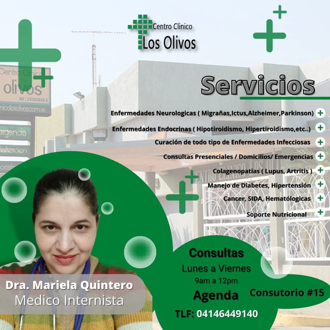 marielitaqf's tweet photo. Medicina Interna al alcance de todos con costo accesible, experiencia y disponibilidad 24/7
Consultame y previene Complicaciones! 
#maracaibo 
#municipiosanfrancisco
#medicinainterna 
#medicoespecialista 
#Consultas 
#domicilios
#hospitalizacion
#emergencia https://t.co/vUzPy2dKcN