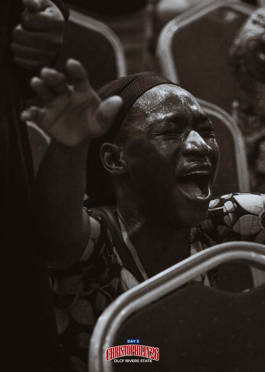 dlcf_choba's tweet photo. Tonight, His glory filled the atmosphere, hearts were drawn closer to Him, lives encountered His transforming power, and souls found refreshing in His presence
Truly, His presence is where we longed for and always want to be.
#Christophilia'26 #TimelessChrist #dlcfchoba https://t.co/sGBD1awsbO