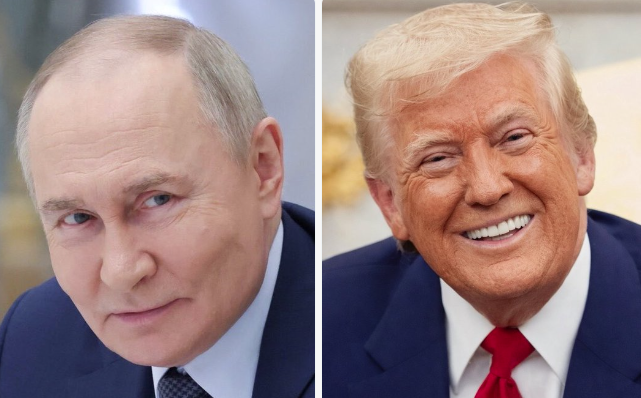 Luna_Eu09's tweet photo. BREAKING:
 Russia says President Putin and President Trump agreed to maintain direct contact with each other and cooperation between their intelligence agencies. https://t.co/svO3r3b9KU