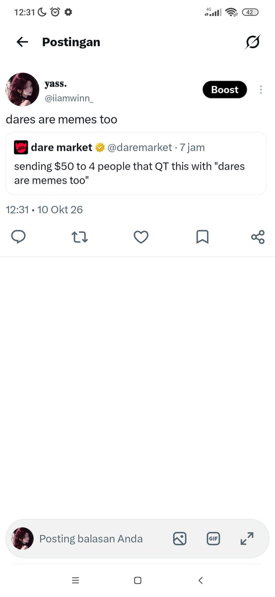iiamwinn_'s tweet photo. @daremarket https://t.co/mjhFPqPMex