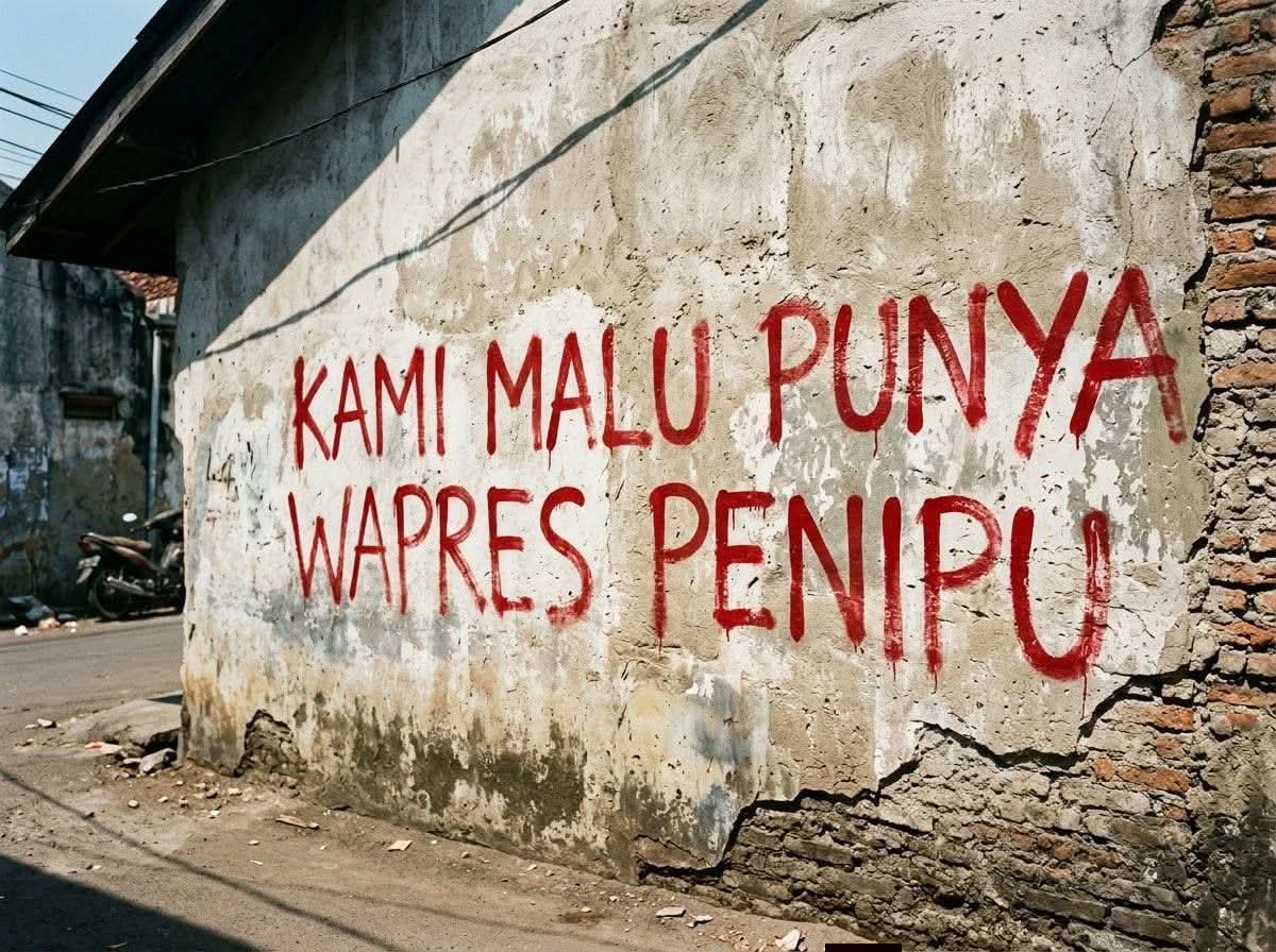 Jumianto_RK's tweet photo. Bentuk ekspresi  kekecewaan masyarakat 🔥🔥🔥 https://t.co/HMPB94ZvSu