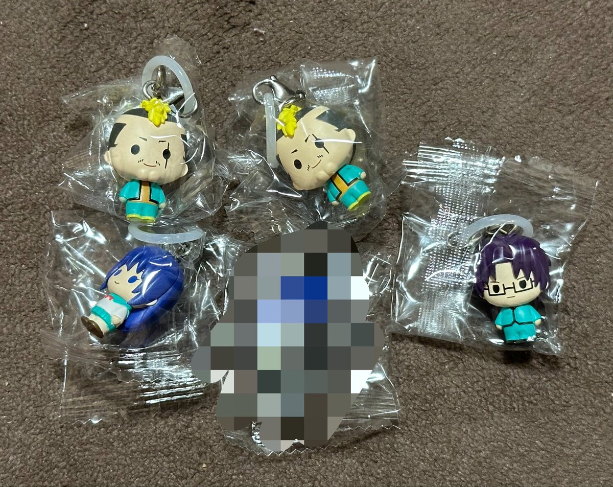 ailens__'s tweet photo. 【交換】 
斉木楠雄のΨ難 めじるしアクセサリー 
ガチャガチャ

譲:燃堂力2、照橋心美1、窪谷須亜蓮1
求:斉木楠雄

郵送交換希望
新品未開封ですが、初期傷等気にされる方はご遠慮ください
お気軽にお声掛け下さい https://t.co/E51FGxTHj5