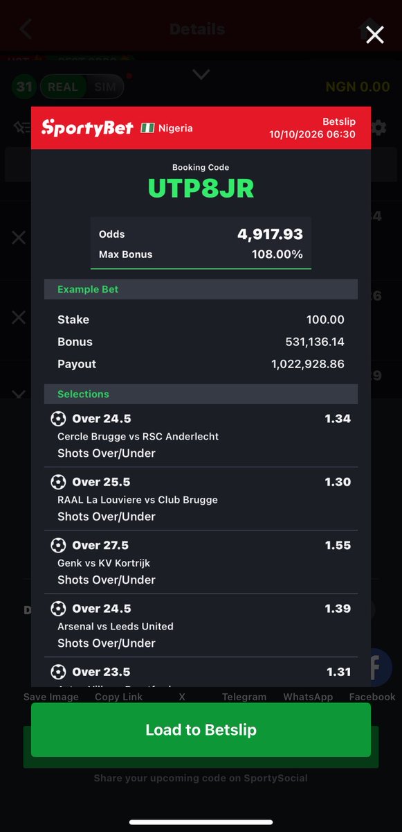 UtdUtdplus13586's tweet photo. UTP8JR ~> Today’s shots

Drop edit ✍️ 
Tag ur favorite punter and win big today https://t.co/hCUerGuLmU