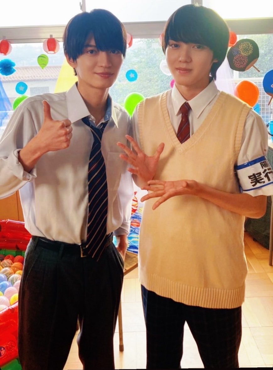 Kos_kzsk's tweet photo. すいません、陽キャ集団公式さん……そろそろ10話放送ですが、杢代さんサプライズ出演の動画等々はありませんか……
なければこちら、勝手にかずさく祭りを開催しますが……アノ………… https://t.co/SW3ck1RvVO