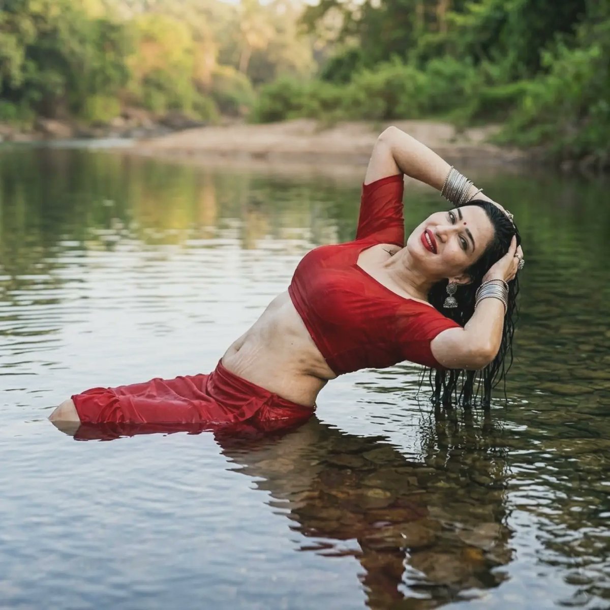 Aslamkhanm50's tweet photo. Red ♥️ me in water 🌊 part 1
#redcolor❤️ #postinstagram👀❤️
#vambie_roulette https://t.co/hGgkybhddf