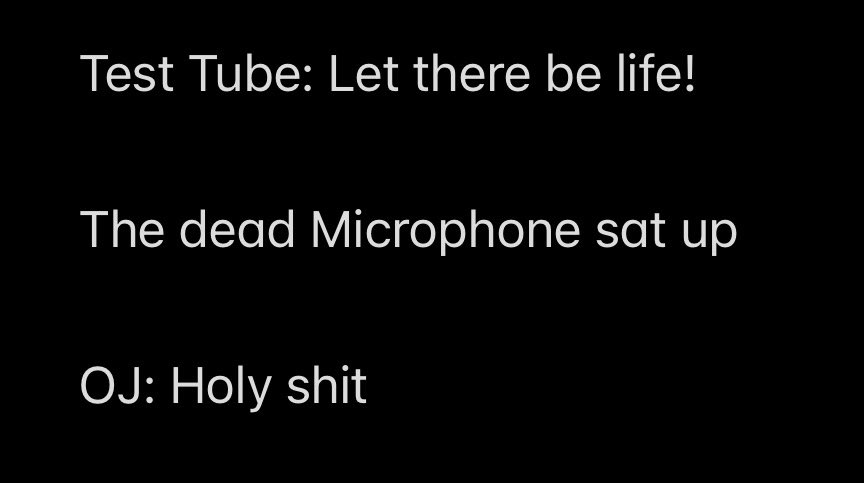 Withered_Field_'s tweet photo. I can finally make the “This fanfic shit is easy” joke omg https://t.co/PqTDzEfgz1