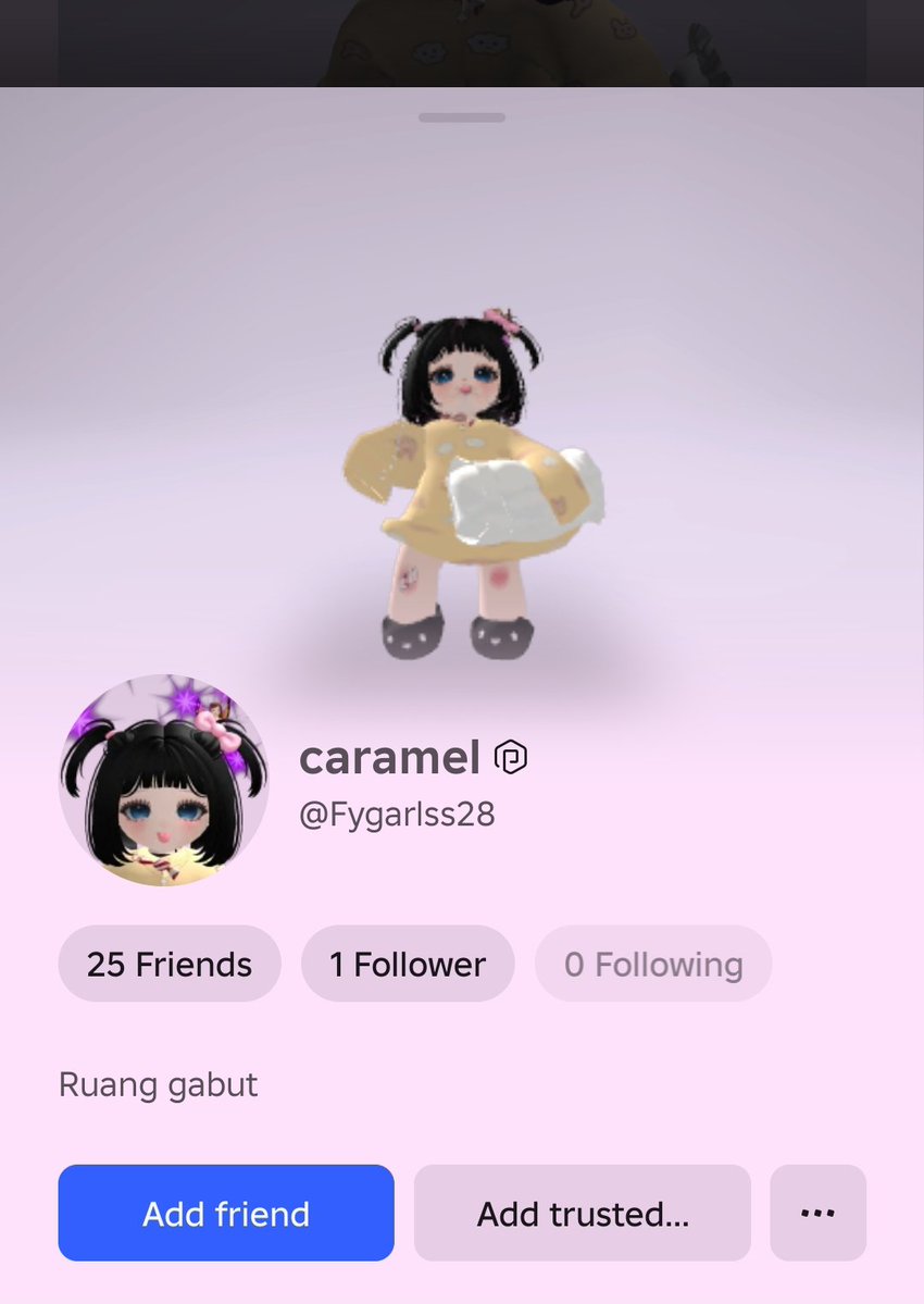 naabyystore's tweet photo. ⚠️ WARNING SCAMMER ROBUX! 🚨

berulah lagi gais ganti akun + nomor baru dia jadi @jillyloveeu dengan no wa/gopay 085117538365, robux hasil maling dia jual jualin wkwk, bantu masukin ke list penipu dong dan bantu report/retweet yaa udah banyak yang kena 

duh caramel tobat gasi ka https://t.co/GPLBMzQCp7