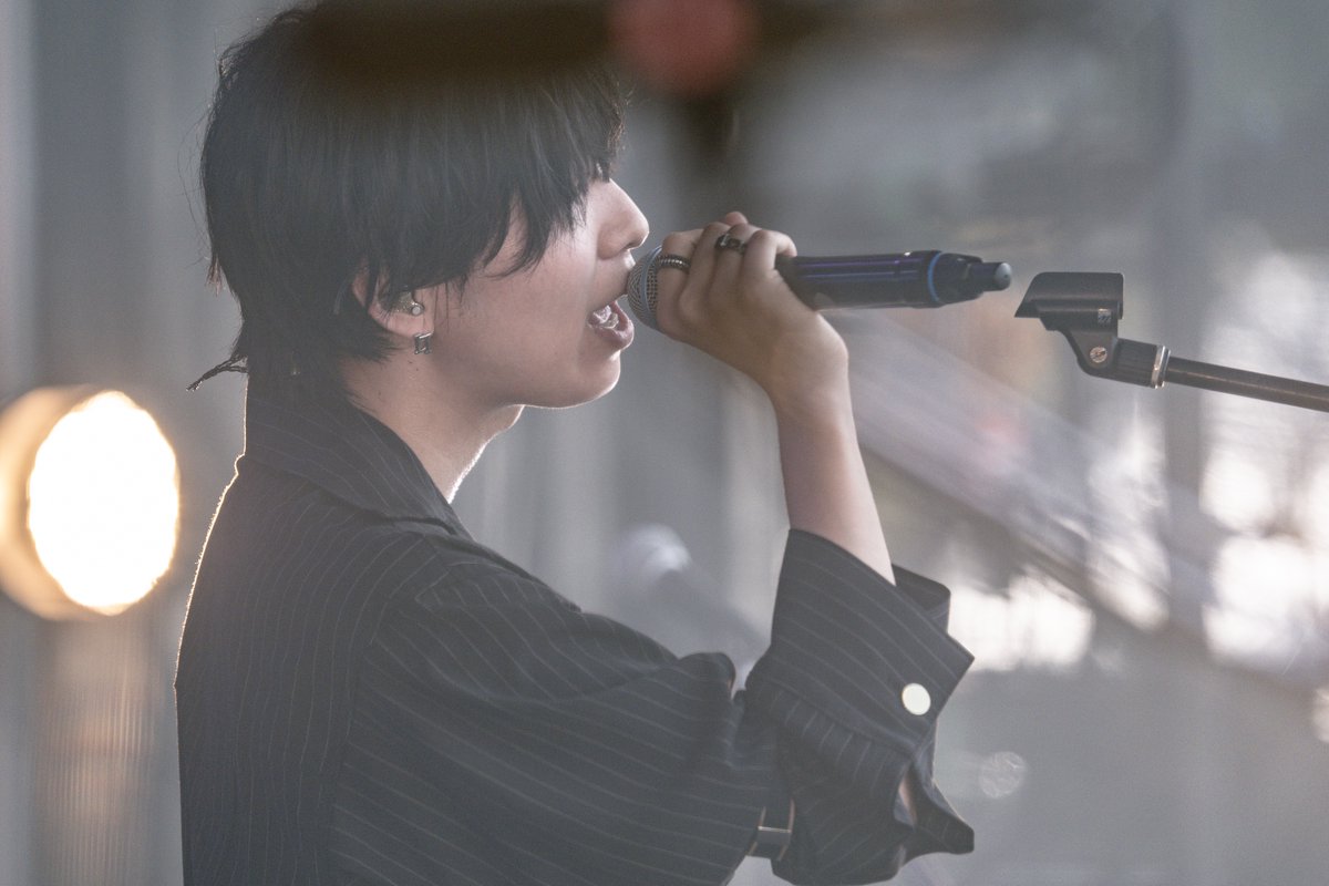 kyotoonpaku's tweet photo. 🌿 #京都音博2026
────────────
indigo la End（@indigo_la_End）
京都音楽博覧会2026
Oct 10 &amp; 11, 2026
✤京都梅小路公園 芝生広場
Photo by 井上嘉和 https://t.co/Dfns5dYCSU