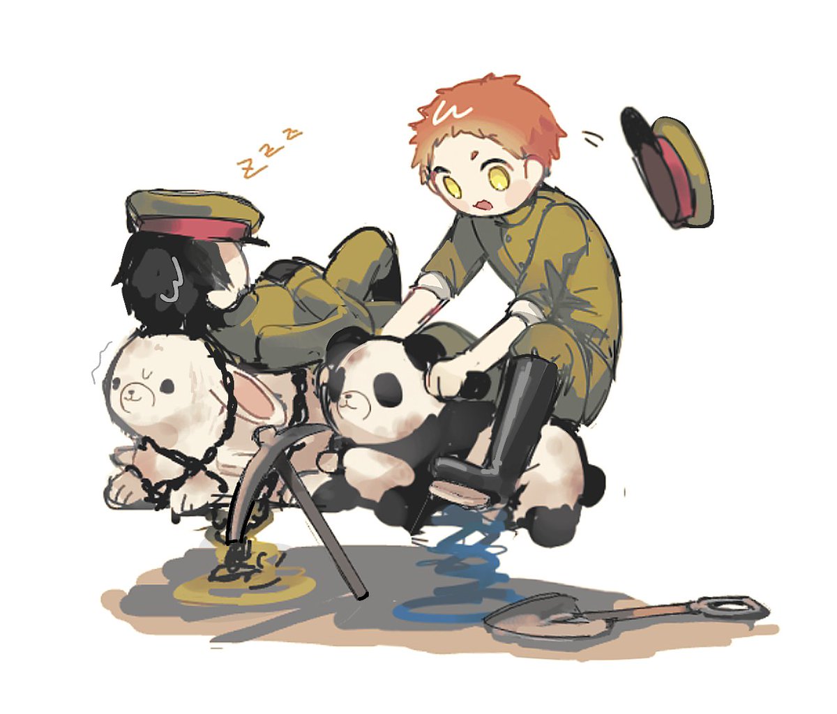 ndukh8's tweet photo. ノリで描いちゃった…ﾍﾍﾍ https://t.co/404mXiNVBJ