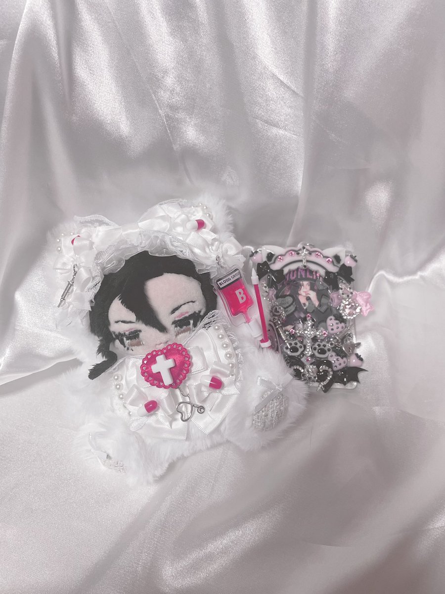 1218_uxu's tweet photo. #mjart
つくったぬいです🐱dangerous期のイメージです https://t.co/pioWdrea9v