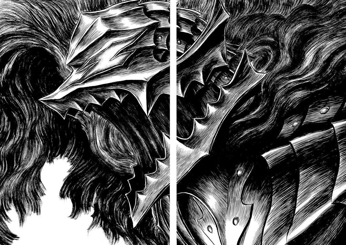 LeQuanBrames567's tweet photo. The most anticipated moment in the whole manga for me and it did not dissappoint... This panel is so expressive... ABSOLUTE CINEMA https://t.co/21Zs2plwYY