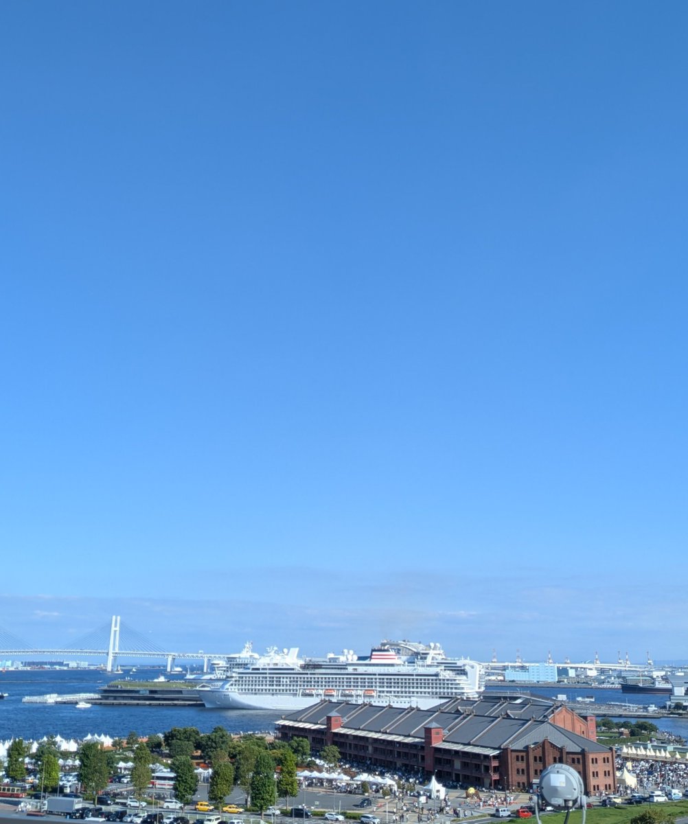 a63665's tweet photo. 屋上からの眺めが気持ちいいです😊 https://t.co/5WHsddoUOE