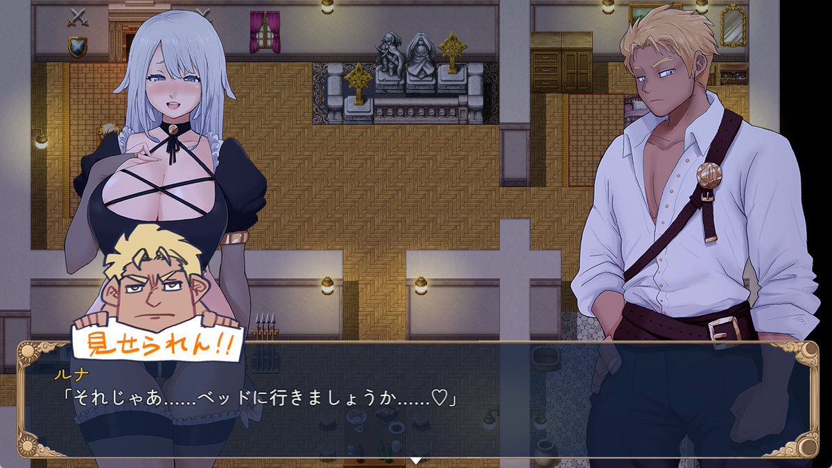 smilehoihoi's tweet photo. #プレミアムツクールデー #ゲーム制作
【今週の進捗報告】ちょっとフライング気味にお昼投稿。ルナの変化が見られる８日目のイベントです。
https://t.co/VzzxKTmqqd https://t.co/Zt9a5EwAA3