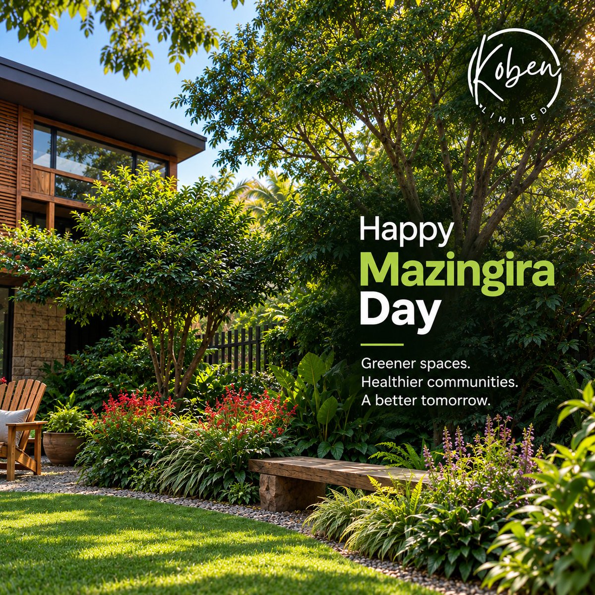 PeterLybese's tweet photo. 🌳 Happy Mazingira Day, Kenya! 🇰🇪

Landscaping is an extension of interior design. It enhances a home's beauty, complements its architecture and adds property value.

Don't treat it as an afterthought. Plan and budget for it from the beginning.

#MazingiraDay https://t.co/KBuwsLBuKk