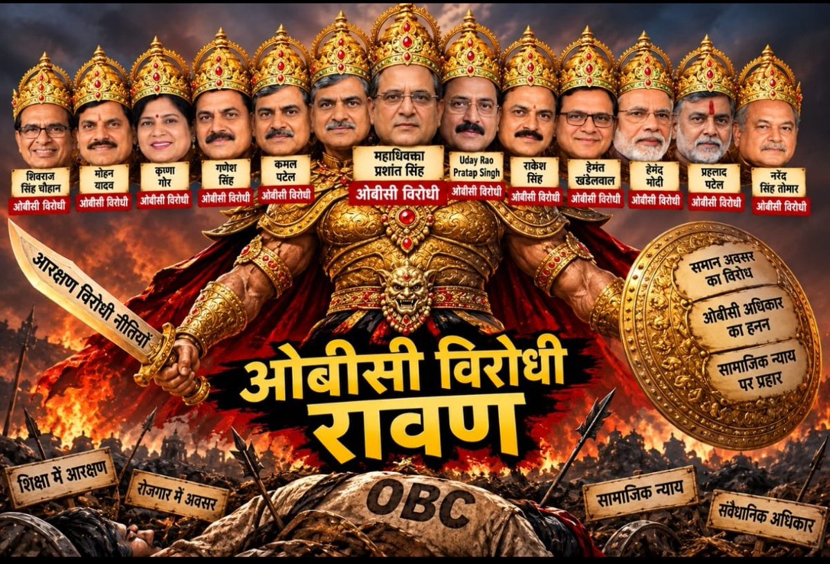 brijesh07391779's tweet photo. @baagi_kamlendra @MPRakeshSingh @DrMohanYadav51 @narendramodi @AmitShah @GaneshSingh_in @KrishnaGaurBJP @Hkhandelwal1964 @BJP4MP @UmangSinghar @jitupatwari @Kamleshwar_INC @RahulGandhi https://t.co/mxeg3Kf0sq