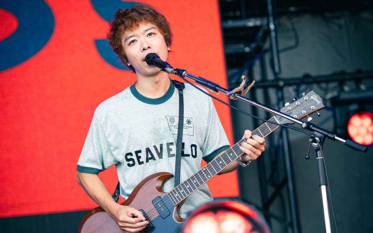 tokyoislandfes's tweet photo. 【#TOKYOISLAND PHOTO】
￼
10/10(土) ISLAND STAGE
OKAMOTO'S(@OKAMOTOS_INFO)

撮影＝釘野孝宏 https://t.co/VazveO4fsz