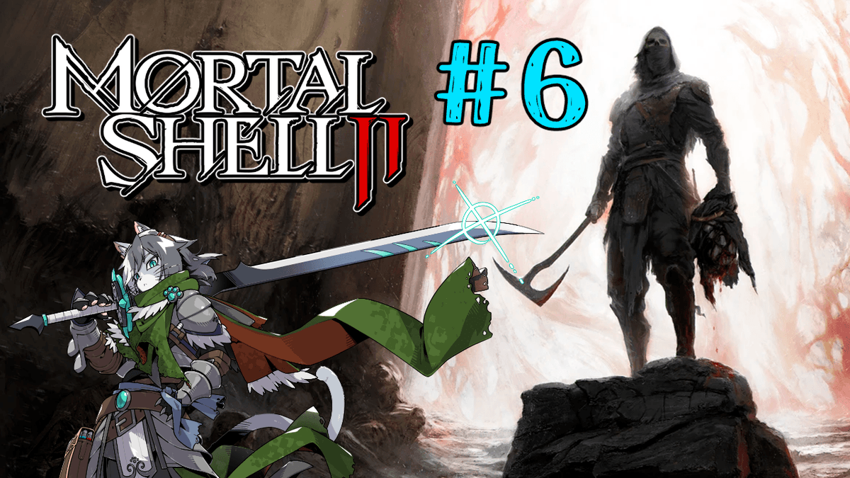 AshleyLouisberg's tweet photo. #新人Vtuber #ケモノVtuber
#6【Mortal Shell2】社畜ネコは生き残ることができるか？
🌟配信開始🌟※ネタバレ注意、グロ注意
https://t.co/hLghtOcv4T https://t.co/DNIGvzOuHK