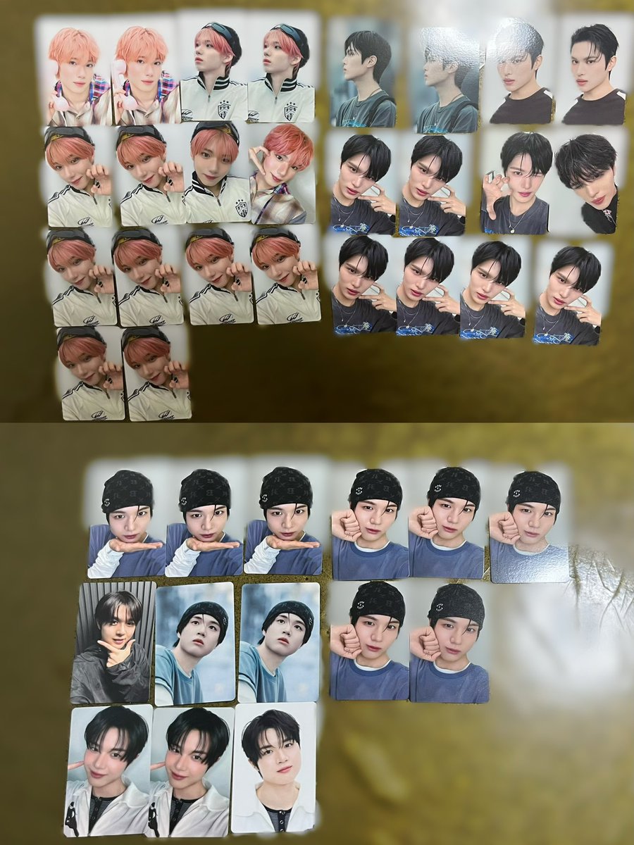 ykixru's tweet photo. KO1KEYZ 封入 特典 トレカ 交換 通常盤 初回A 初回B

【譲】画像のもの
【求】シヨントレカ何でも(セルカはセルカ同士、過去のものも含め同異種全て検討可)

郵送でのお取引希望、纏めての方優先
比率違い、異種交換◎
お気軽にお声掛けください。

 #KO1KEYZ交換  #KO1KEYZ譲  #KO1KEYZ求 https://t.co/7VcIKLJ4Ll