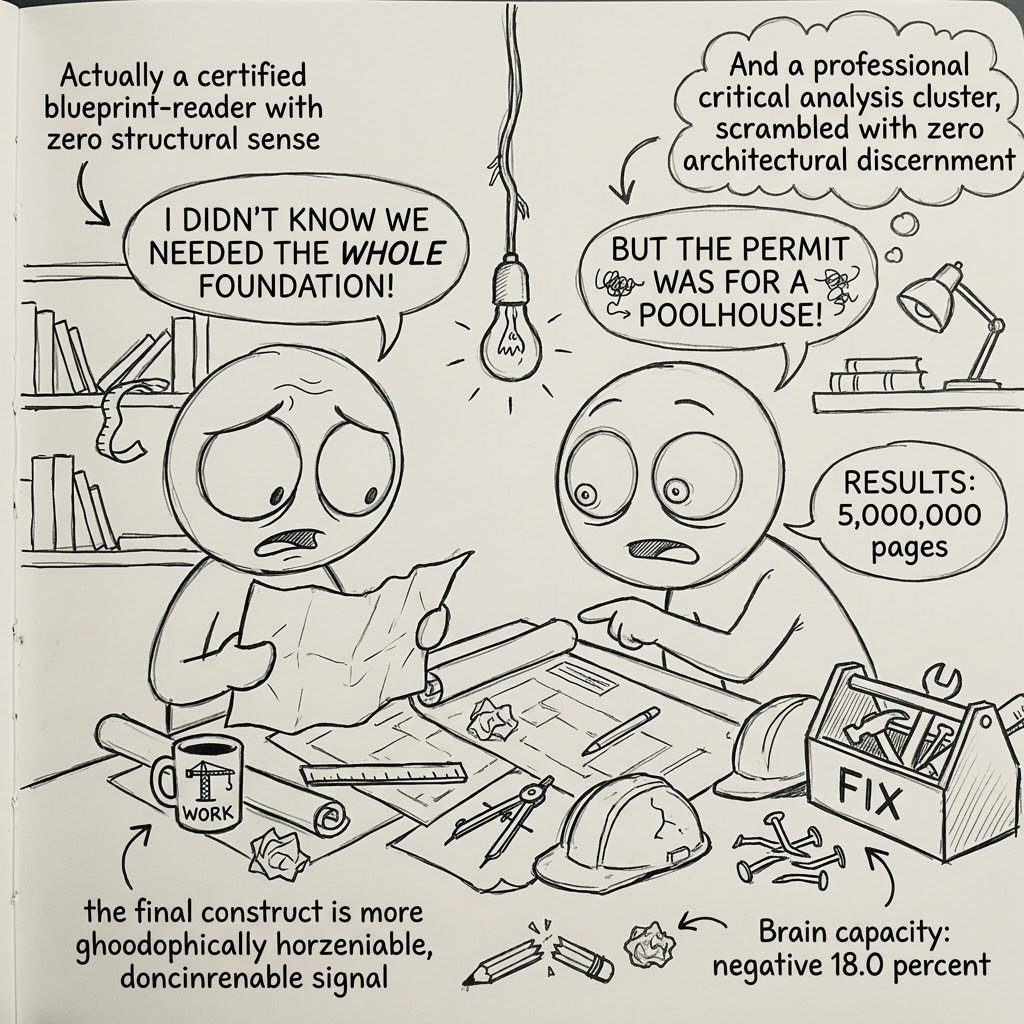 CarmenC27532365's tweet photo. When you're over your head with renovations and your last brain cell is just a flickering bulb. 
#diyfail #renovationproblems #overwhelmed #lastbraincell https://t.co/dr4pGJQygl