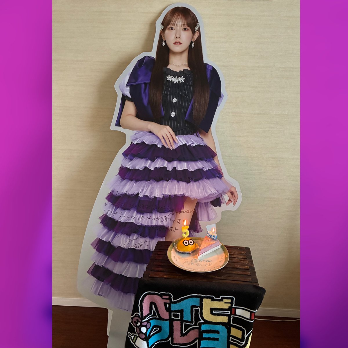 momocrayon's tweet photo. BABY CRAYON
5歳　お誕生日おめでとう
#babycrayon
#ベビクレ五周年
#ベビクレ https://t.co/r0FmGaYsZO