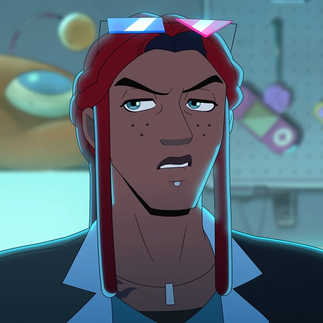 Miss_polill4's tweet photo. Ehhh...creo q tengo nuevo personaje favorito, lo siento Frankie, te amo mucho, pero wow...Krash apenas aparece y ya me callo bien
Ya lo dibujare 😋 https://t.co/PMiWO96Y5e