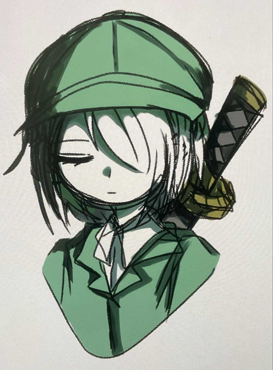 i5vdky's tweet photo. なんか戦う用務員 https://t.co/TCmy3AIyjT