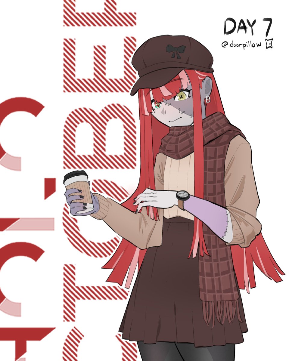 doorpillow's tweet photo. Day 7 - Autumn Outfit

its late but Ollie !

#holoctober #graveyART https://t.co/4hXKMEB7uf