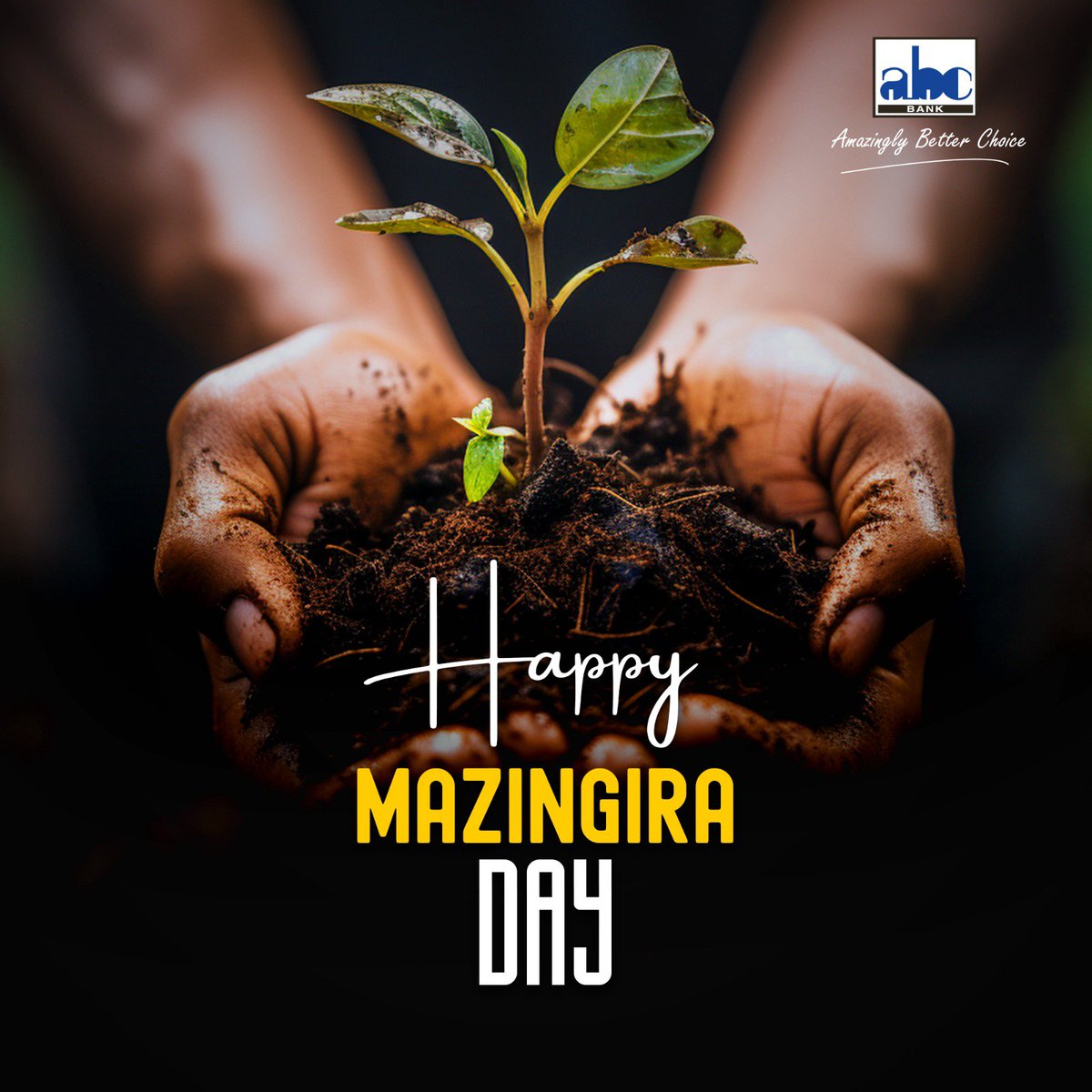 ABCBankGroup's tweet photo. Happy Mazingira Day! 🌿

🌍 Today, we celebrate the beauty of our country and the responsibility we share in caring for it. Let’s keep our surroundings clean, protect our green spaces and make caring for the environment part of everyday life.

#MazingiraDay
#AmazinglyBetterChoice
#KeepKenyaGreen
#CaringForOurEnvironment